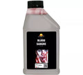 Sangre líquida de color oscura de 450 ml