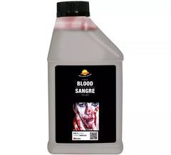 450 ml dark liquid blood
