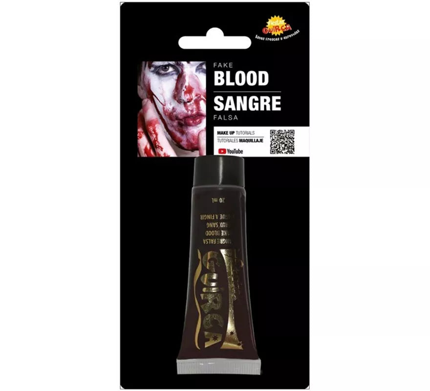 Sangre líquida especial para maquillarse Halloween