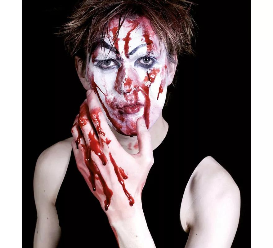 Sangre líquida especial para maquillarse Halloween