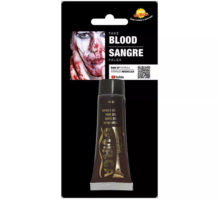 Sangre líquida especial para maquillarse Halloween