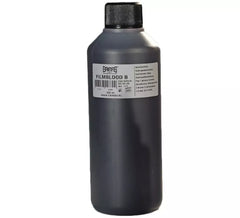 Dark liquid blood, 500 ml container.