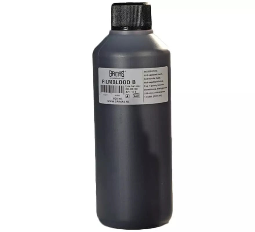 Translation missing: en.Sangre líquida oscura envase de 500 ml