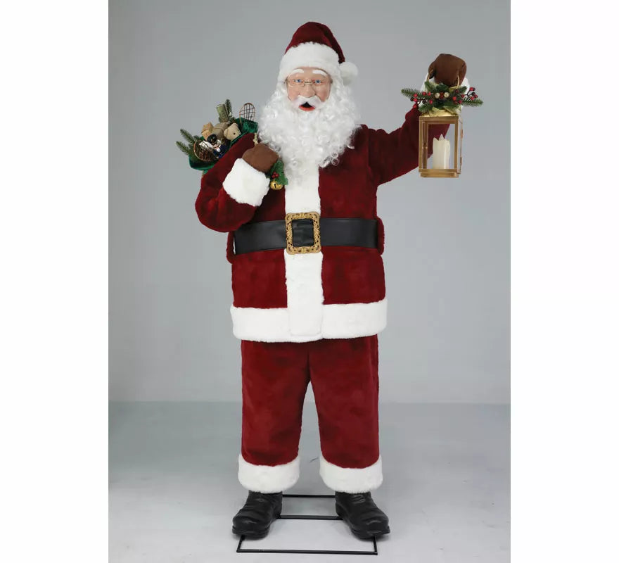 Translation missing: en.Santa Claus con luz, sonido y movimiento de 1,8 m