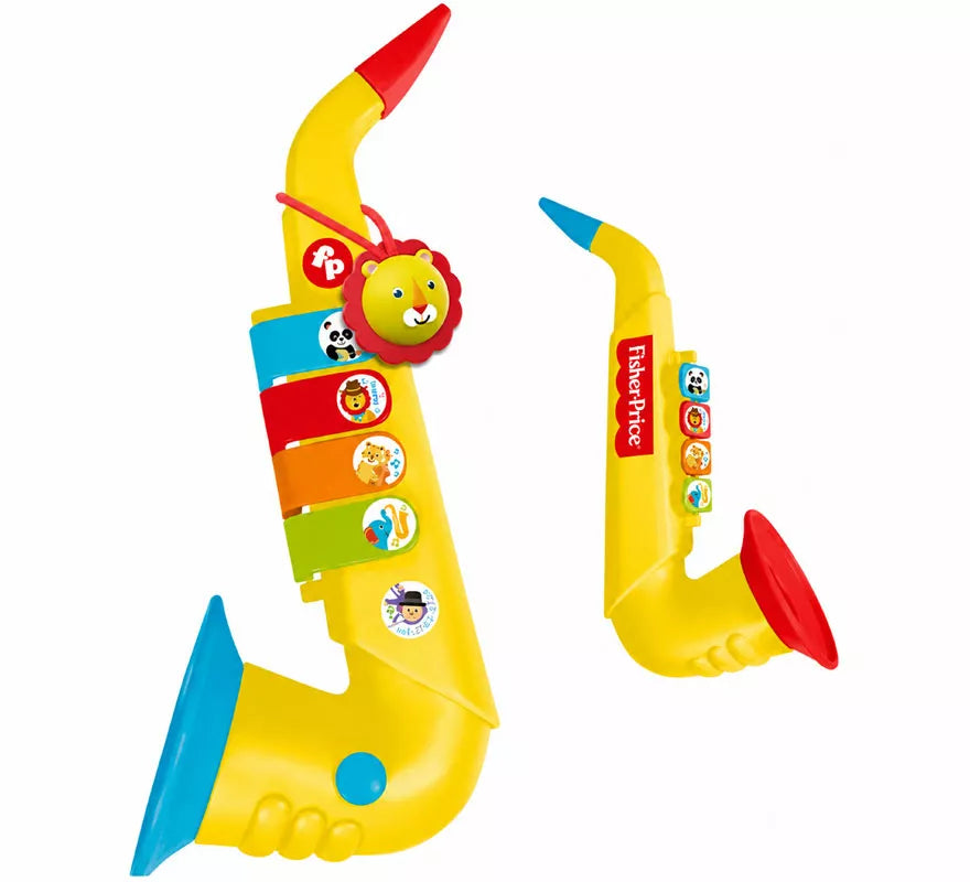 Translation missing: en.Saxofón Fisher-Price de 4 Notas en Estuche