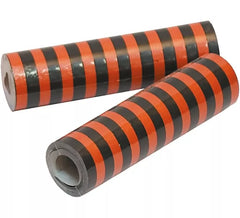 Orange and Black Serpentine 18 strips