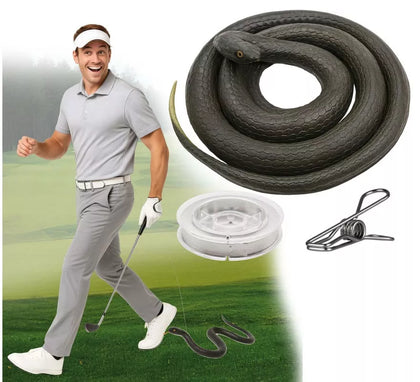 Serpiente de 80 cm con Hilo y Pinza