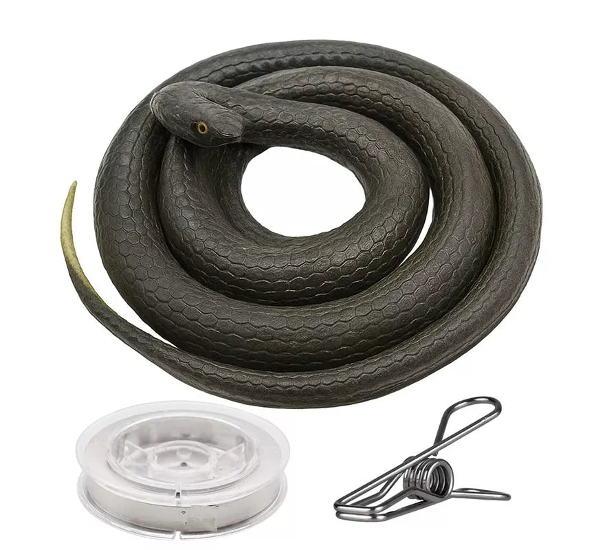Serpiente de 80 cm con Hilo y Pinza