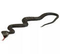 Serpiente negra de 75 cm