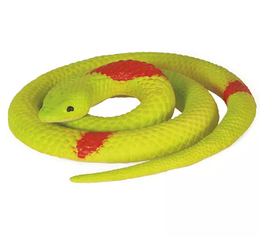 Serpientes de Látex en modelos surtidos 70 cm