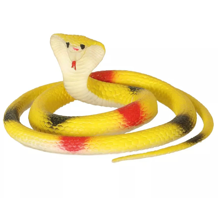 Serpientes de Látex en modelos surtidos 70 cm