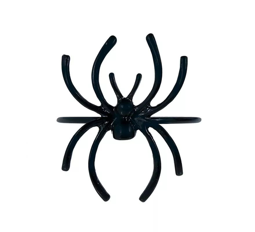 Servilletero de Araña de metal