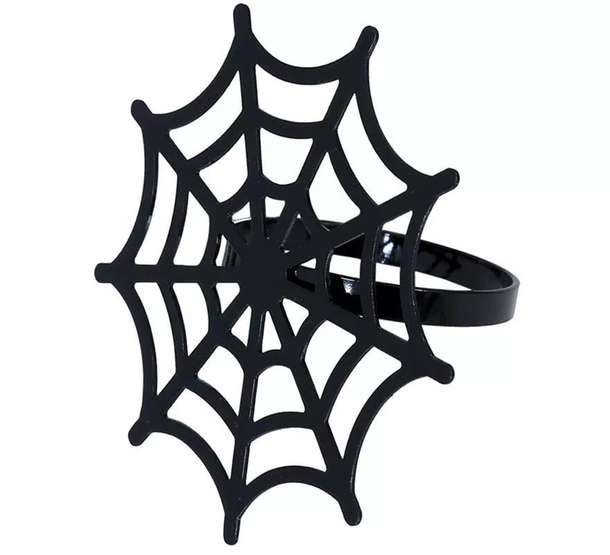 Servilletero de Telaraña de metal