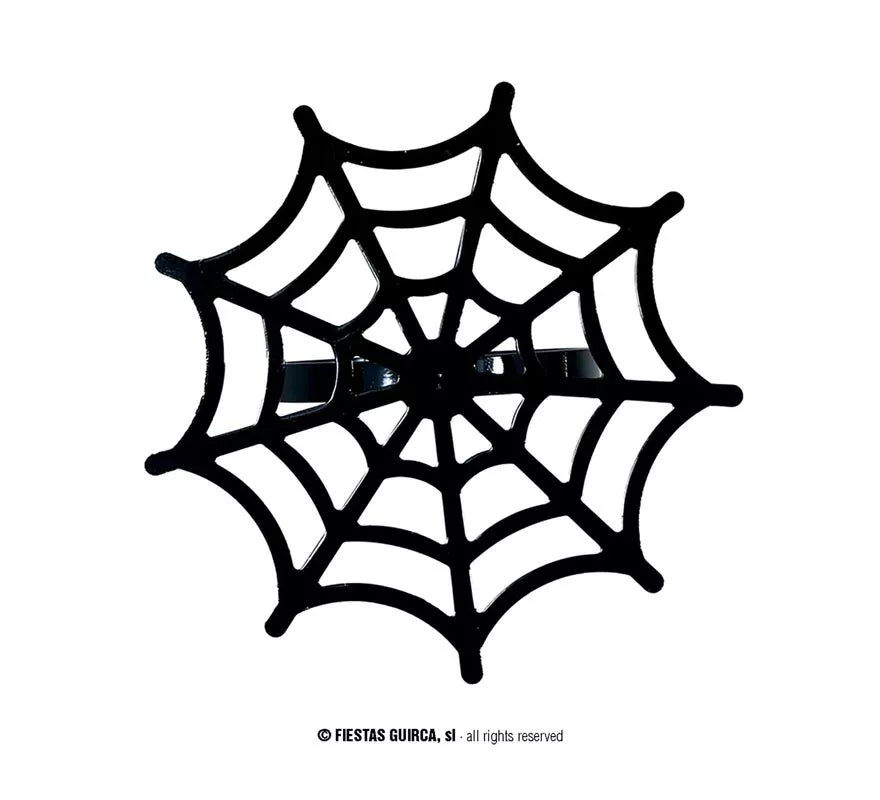 Servilletero de Telaraña de metal