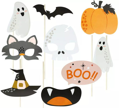 Set 10 Pcs Photocall Halloween