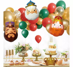 Set of 30 Three Kings Balloon Garland