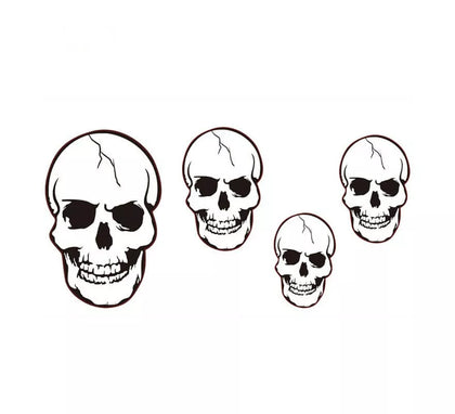 Set 4 Calaveras de 20 Cm hasta 45 Cm