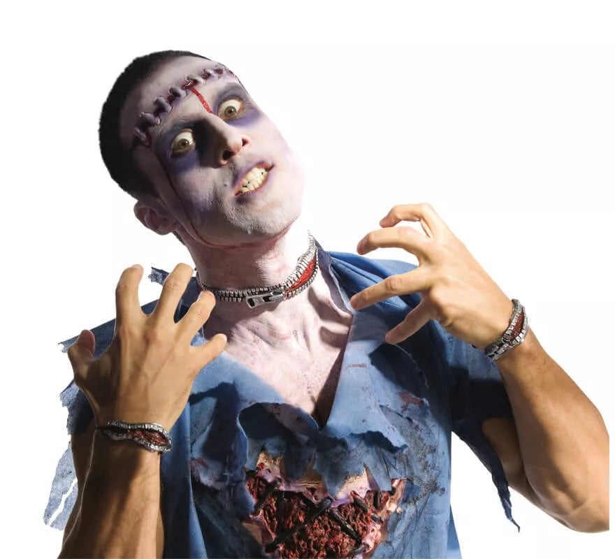 Translation missing: en.Set Cremallera sangrante Zombies