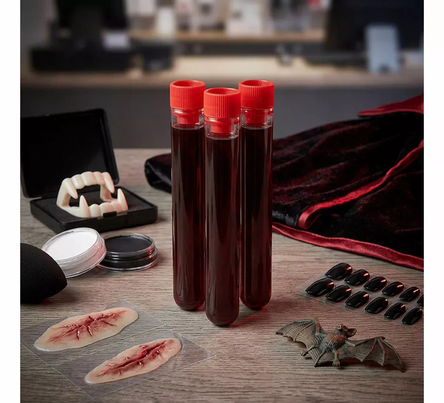 Translation missing: en.Set de 2 Tubos de Sangre de 10 ml