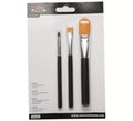 Set de 3 Brochas de Maquillaje