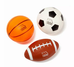 Set of 3 Sports Balls