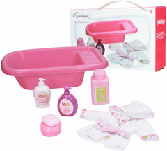 7-Piece Doll Bath Set