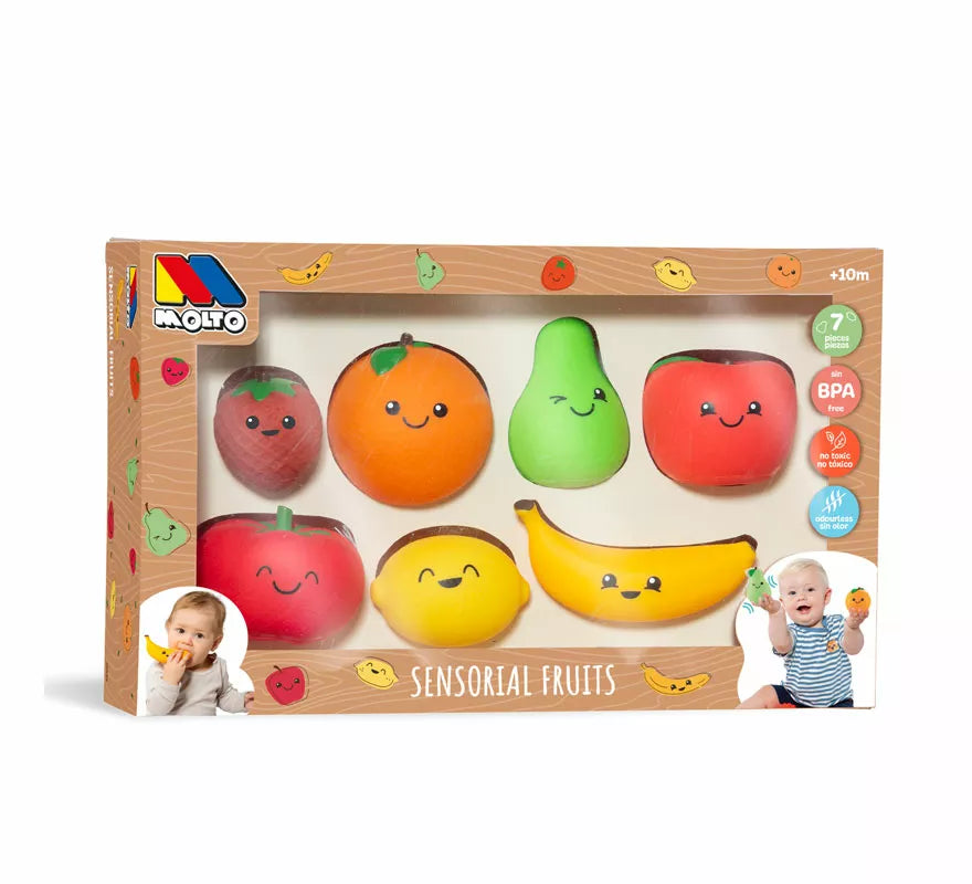Translation missing: en.Set de 7 Piezas de Fruta de Juguete