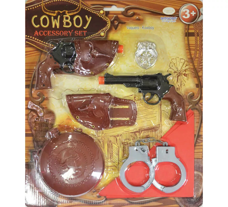 Translation missing: en.Set de accesorios de sheriff para niños