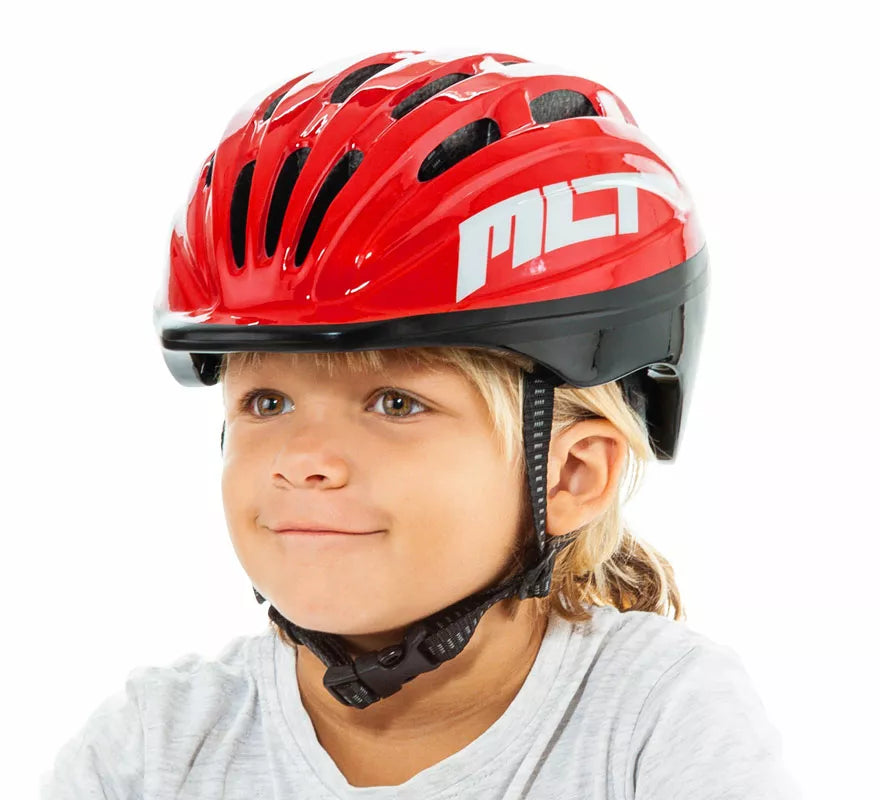 Translation missing: en.Set de Casco y Protecciones rojo