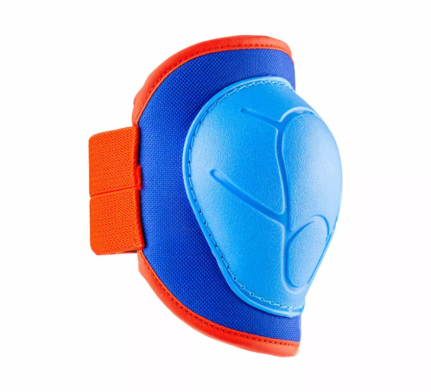 Set de Casco y Protecciones rojo