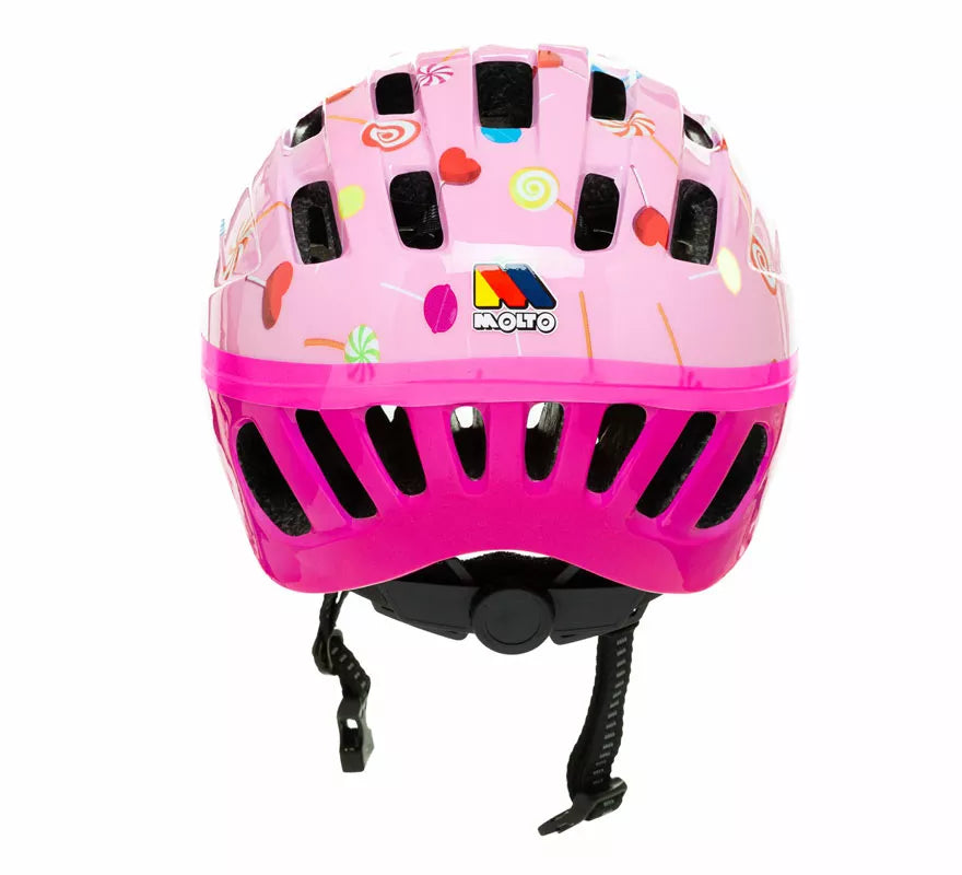 Translation missing: en.Set de Casco y Protecciones rosa