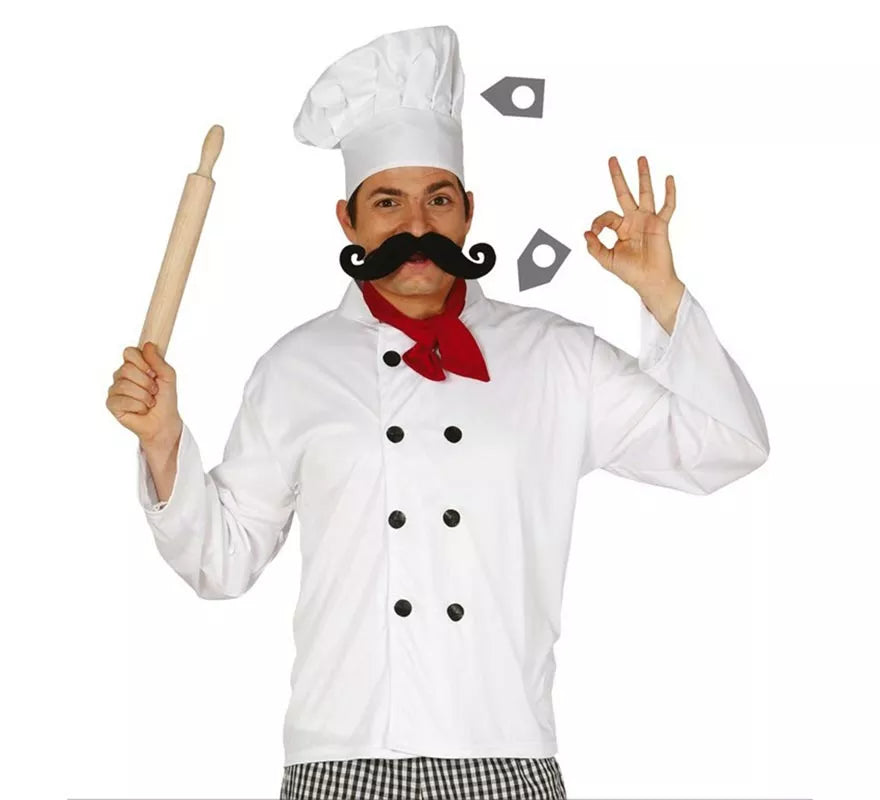 Translation missing: en.Set de Cocinero: Gorro, pañuelo y chaqueta