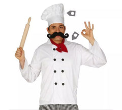 Chef Set: Hat, scarf and jacket