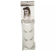 6.5 cm makeup sponge set