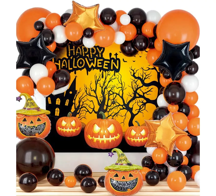 Translation missing: en.Set de Halloween: Globos y Poster 81 Piezas