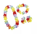 Set de Hawaiana: Corona, collar y pulseras