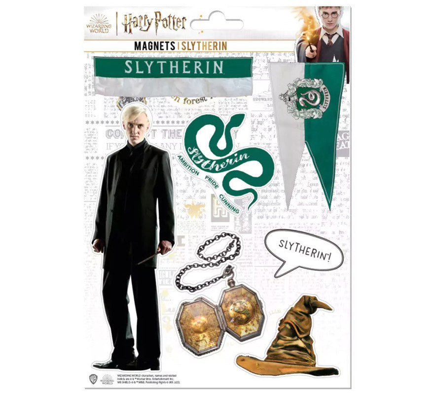 Translation missing: en.Set de Imanes Harry Potter Slytherin