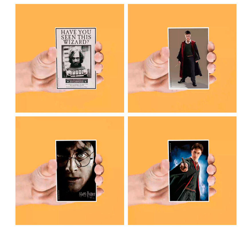 Translation missing: en.Set de Imanes Lenticulares Harry Potter