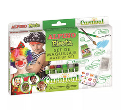 Carnival Party Makeup Set in assorted colors 6 units of 5 grams