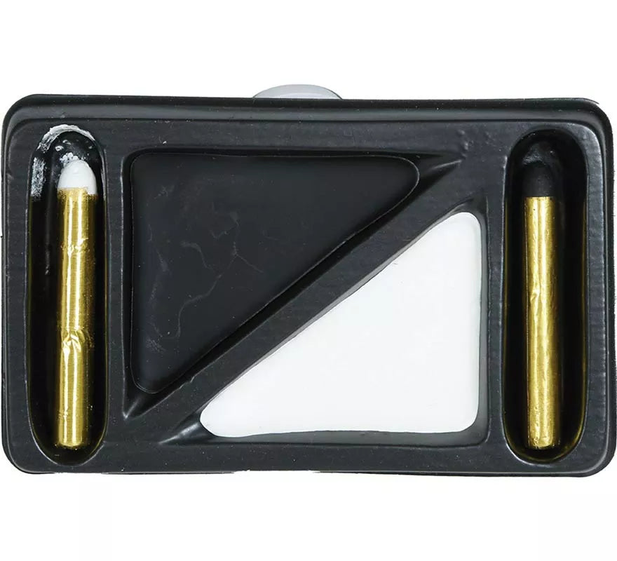 Set de Maquillaje de Esqueleto