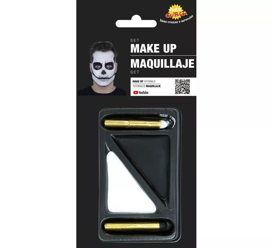 Set de Maquillaje de Esqueleto