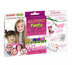 Princess Party Makeup Set in assorted colors 6 units of 5 grams