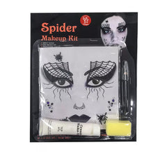 Makeup Set Bright Spider Witch Tattoos