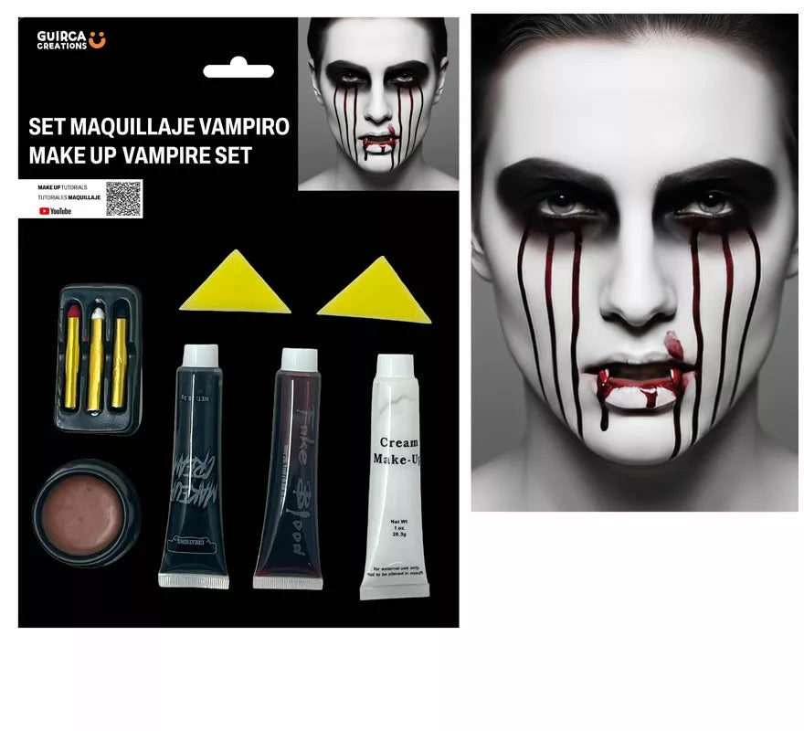 Translation missing: en.Set de Maquillaje Vampiro