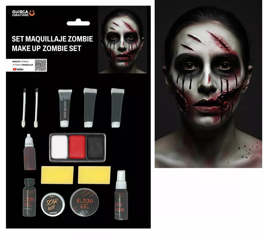 Set de Maquillaje Zombie