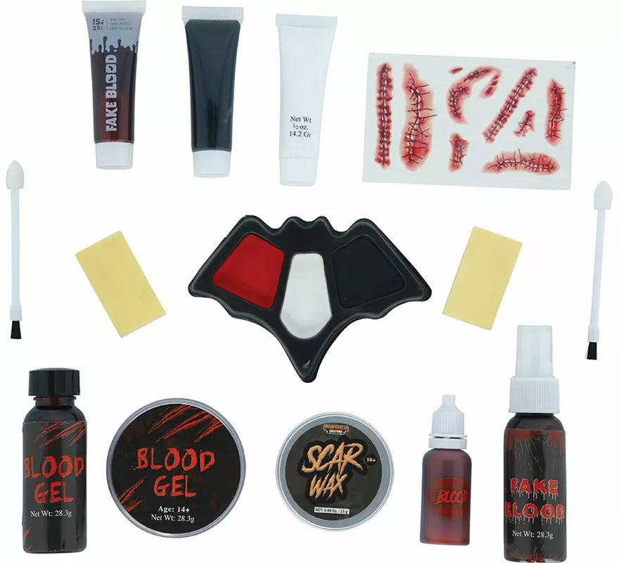 Translation missing: en.Set de Maquillaje Zombie