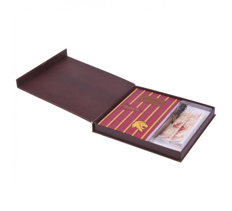 Set de Papelería Deluxe Harry Potter Hogwarts