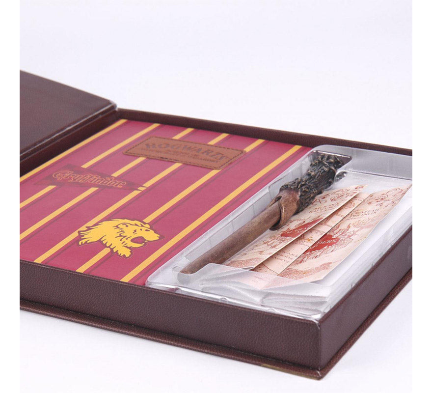 Set de Papelería Deluxe Harry Potter Hogwarts