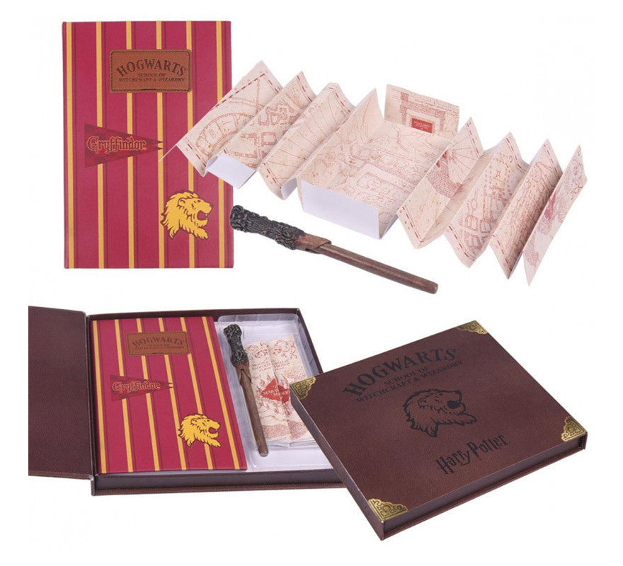 Set de Papelería Deluxe Harry Potter Hogwarts