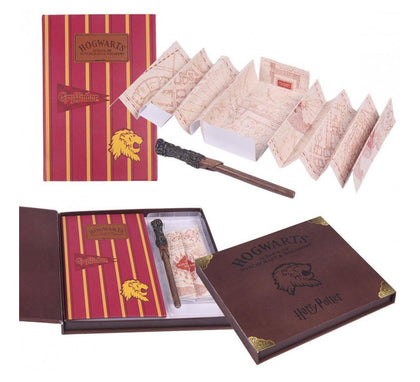 Set de Papelería Deluxe Harry Potter Hogwarts